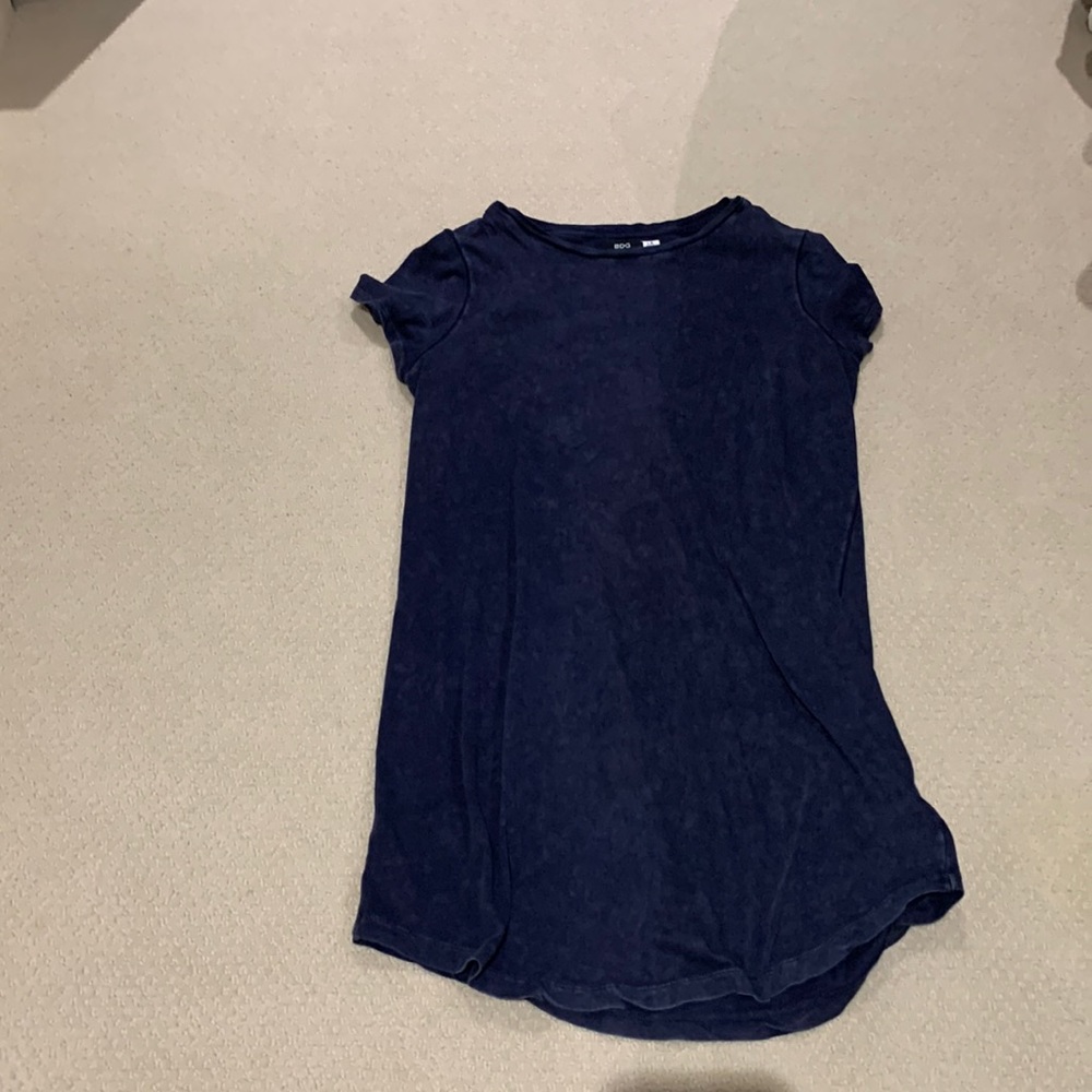 BDG Navy Shift Dress